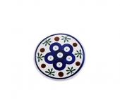 butterfly with magnet - Polish pottery