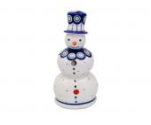 Snowman - Polish pottery